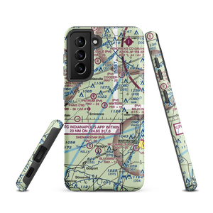 Winters Airport (0II9) VFR Sectional Samsung Phone Case