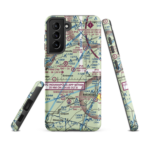 Winters Airport (0II9) VFR Sectional Samsung Phone Case