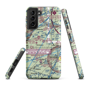 Winters Airport (0II9) VFR Sectional Samsung Phone Case