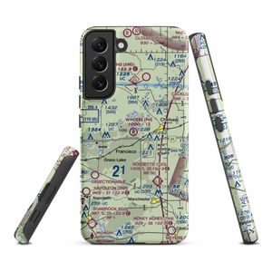 Winters Field (8MI9) VFR Sectional Samsung Phone Case