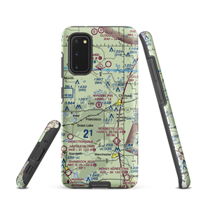 Winters Field (8MI9) VFR Sectional Samsung Phone Case