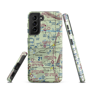 Winters Field (8MI9) VFR Sectional Samsung Phone Case