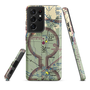 Winters Municipal Airport (77F) VFR Sectional Samsung Phone Case