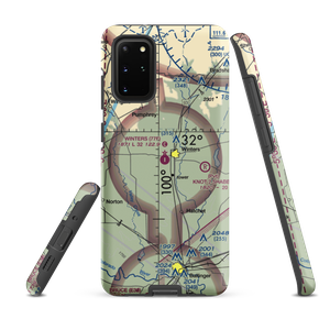 Winters Municipal Airport (77F) VFR Sectional Samsung Phone Case