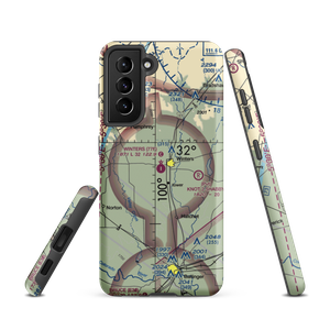 Winters Municipal Airport (77F) VFR Sectional Samsung Phone Case