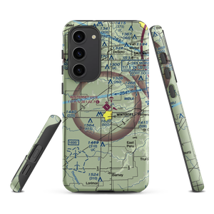 Winterset Madison County Airport (3Y3) VFR Sectional Samsung Phone Case