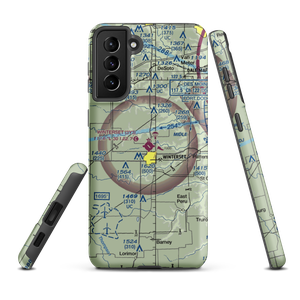 Winterset Madison County Airport (3Y3) VFR Sectional Samsung Phone Case