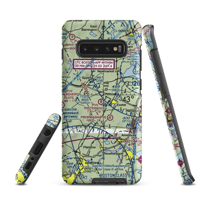 Winterwood Airport (NH67) VFR Sectional Samsung Phone Case