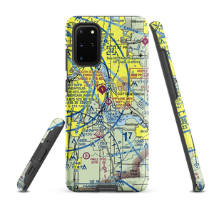 Wipline Airport (35MN) VFR Sectional Samsung Phone Case