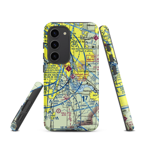 Wipline Seaplane Base (09Y) VFR Sectional Samsung Phone Case