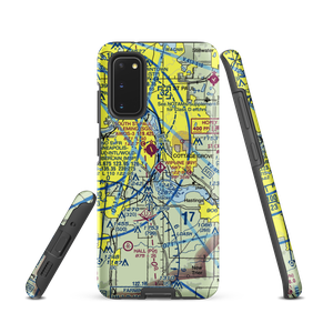 Wipline Seaplane Base (09Y) VFR Sectional Samsung Phone Case