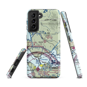 Wirkkala Airport (WA01) VFR Sectional Samsung Phone Case