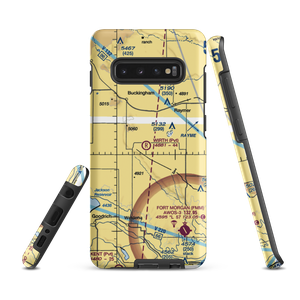 Wirth Field (CO06) VFR Sectional Samsung Phone Case