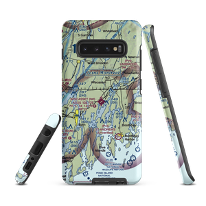 Wiscasset Airport (IWI) VFR Sectional Samsung Phone Case