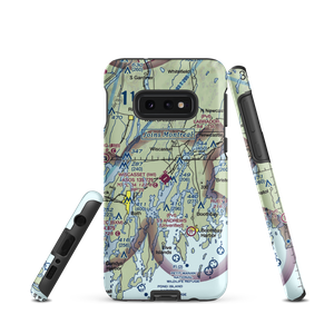 Wiscasset Airport (IWI) VFR Sectional Samsung Phone Case