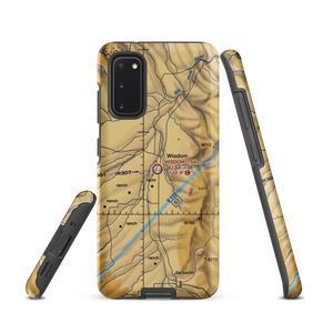 Wisdom Airport (7S4) VFR Sectional Samsung Phone Case