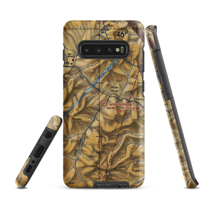 Wise River Airport (02T) VFR Sectional Samsung Phone Case