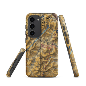 Wise River Airport (02T) VFR Sectional Samsung Phone Case