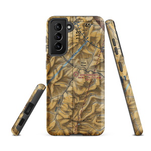 Wise River Airport (02T) VFR Sectional Samsung Phone Case