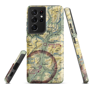 Wiseman Airport (WSM) VFR Sectional Samsung Phone Case