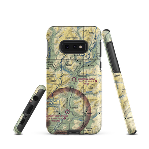 Wiseman Airport (WSM) VFR Sectional Samsung Phone Case