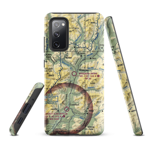 Wiseman Airport (WSM) VFR Sectional Samsung Phone Case