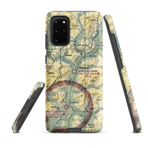 Wiseman Airport (WSM) VFR Sectional Samsung Phone Case