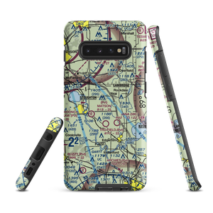 Wisersky Airport (95WI) VFR Sectional Samsung Phone Case