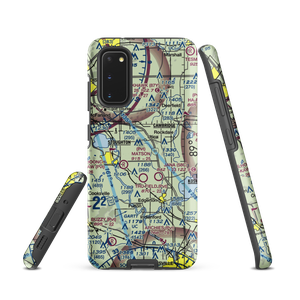 Wisersky Airport (95WI) VFR Sectional Samsung Phone Case