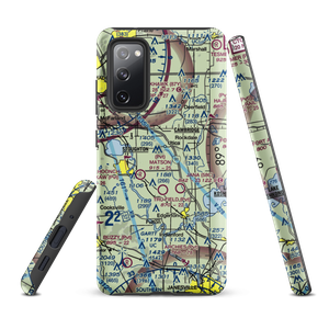 Wisersky Airport (95WI) VFR Sectional Samsung Phone Case