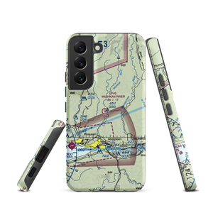 Wishkah River Ranch Airport (94WA) VFR Sectional Samsung Phone Case