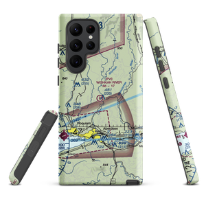 Wishkah River Ranch Airport (94WA) VFR Sectional Samsung Phone Case