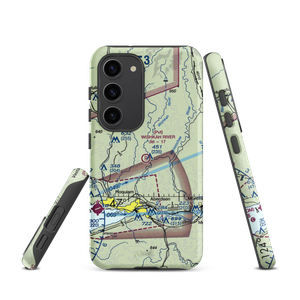 Wishkah River Ranch Airport (94WA) VFR Sectional Samsung Phone Case