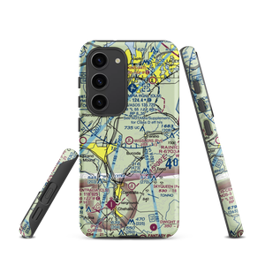 Wissler's Airport (65WA) VFR Sectional Samsung Phone Case