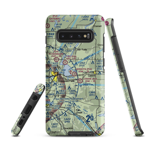 Wissota Airport (4WI0) VFR Sectional Samsung Phone Case