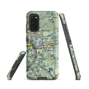 Wissota Airport (4WI0) VFR Sectional Samsung Phone Case