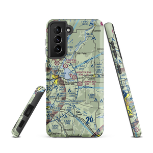 Wissota Airport (4WI0) VFR Sectional Samsung Phone Case