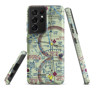 Witbeck Aerodrone Airport (4MI7) VFR Sectional Samsung Phone Case