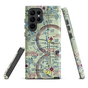 Witbeck Aerodrone Airport (4MI7) VFR Sectional Samsung Phone Case