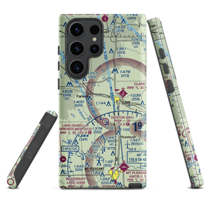 Witbeck Aerodrone Airport (4MI7) VFR Sectional Samsung Phone Case