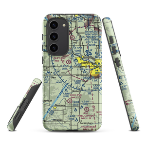 Witcombe Field (4IA7) VFR Sectional Samsung Phone Case