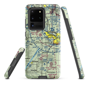 Witcombe Field (4IA7) VFR Sectional Samsung Phone Case