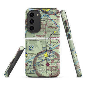 Witham Airport (SN57) VFR Sectional Samsung Phone Case