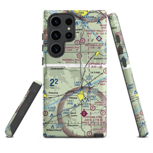 Witham Airport (SN57) VFR Sectional Samsung Phone Case