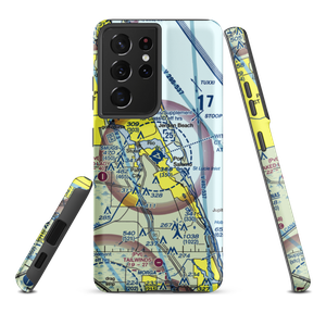 Witham Field (SUA) VFR Sectional Samsung Phone Case