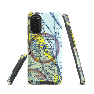 Witham Field (SUA) VFR Sectional Samsung Phone Case
