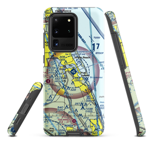 Witham Field (SUA) VFR Sectional Samsung Phone Case