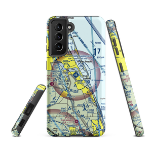 Witham Field (SUA) VFR Sectional Samsung Phone Case