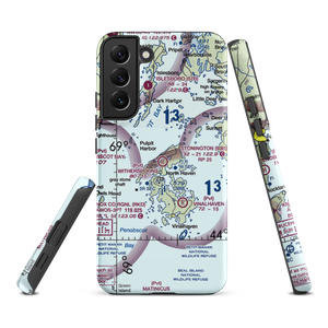 Witherspoons Airport (ME41) VFR Sectional Samsung Phone Case