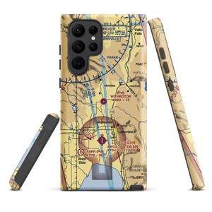 Withrotor Airport (22OG) VFR Sectional Samsung Phone Case